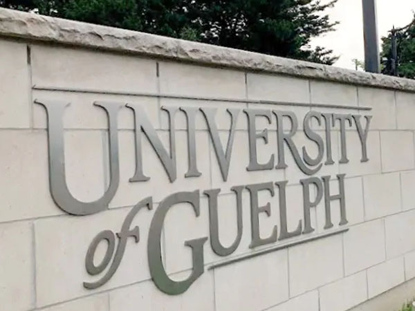 University of Guelph inscription